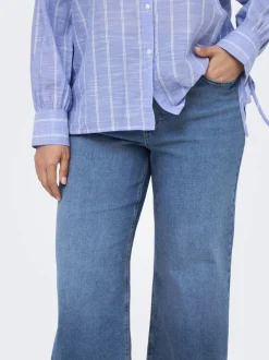 CARBILLY Taille haute Wide Leg Fit Jeans