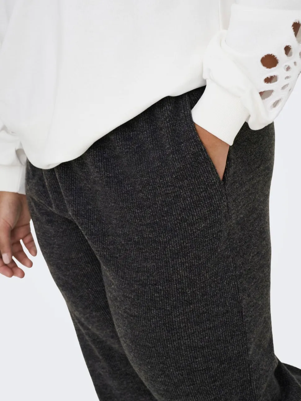 CARBIZZY Regular Fit Pantalon à jambe large