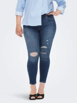 CARBOBBI Skinny Fit Longueur cheville Jeans