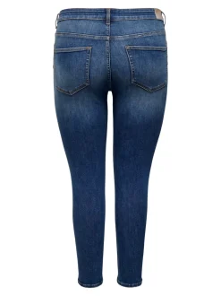 CARBOBBI Skinny Fit Longueur cheville Jeans