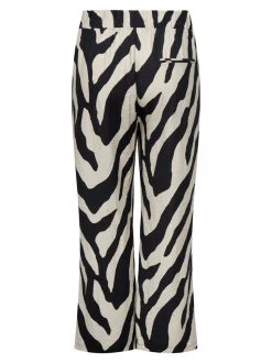 CARBRAXI Wide Leg Fit Pantalon à jambe large