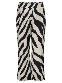 CARBRAXI Wide Leg Fit Pantalon à jambe large