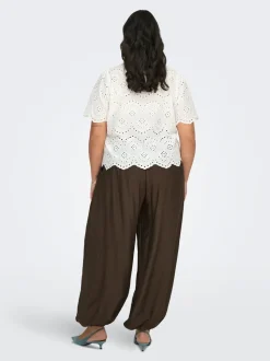 CARCAMILLE Balloon Fit Pantalon classique
