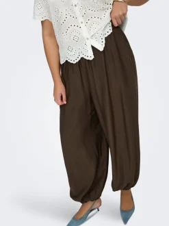 CARCAMILLE Balloon Fit Pantalon classique