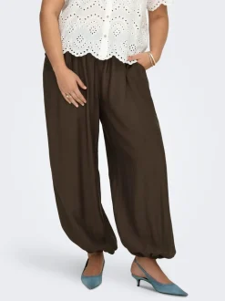 CARCAMILLE Balloon Fit Pantalon classique