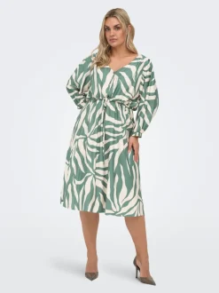 CARCAMILLE Robe midi