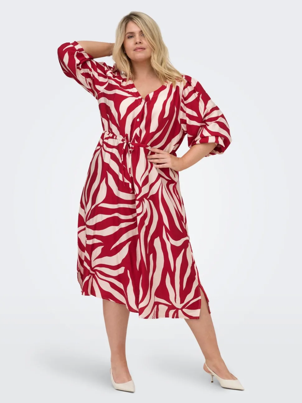 CARCAMILLE Robe midi