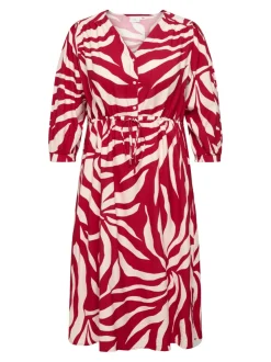 CARCAMILLE Robe midi