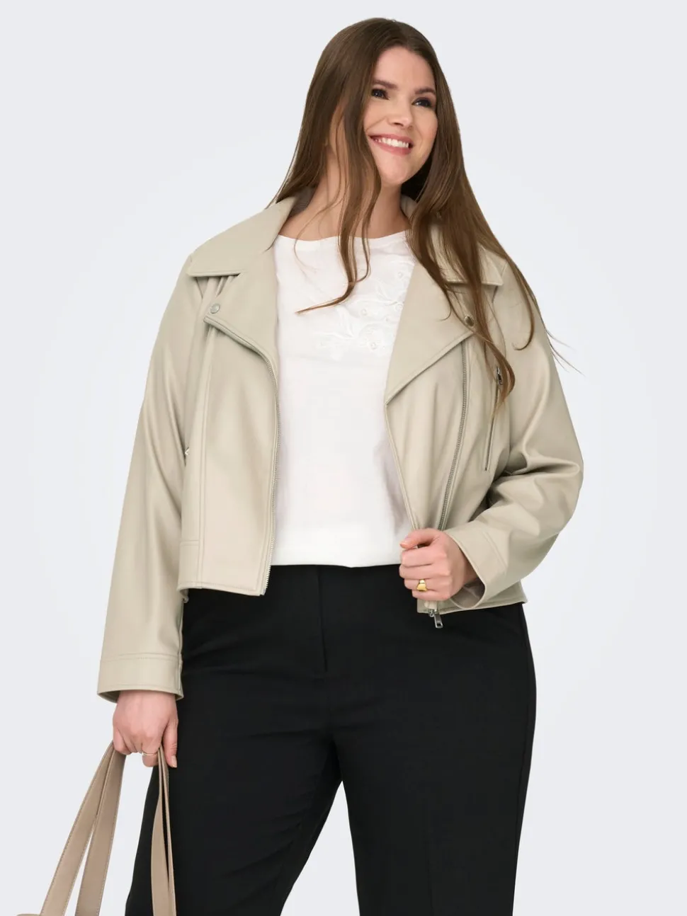 CARCARMEN Veste biker