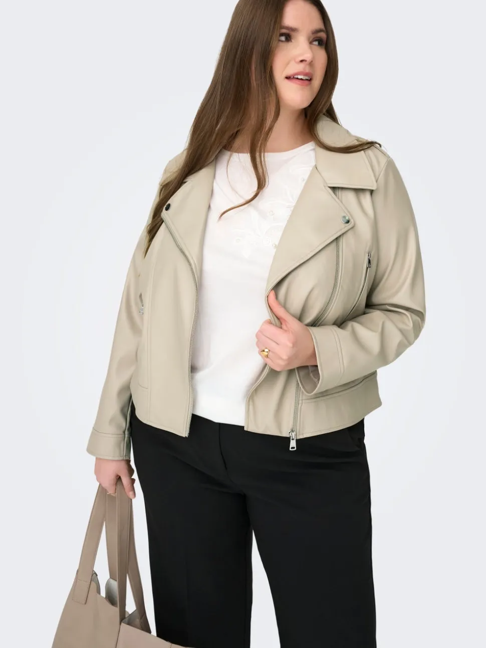 CARCARMEN Veste biker