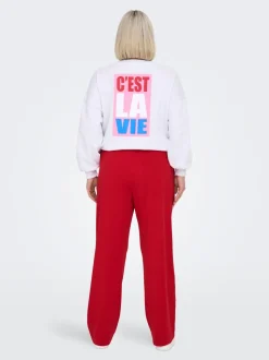 CARCARMEN Wide Leg Fit Pantalon à jambe large
