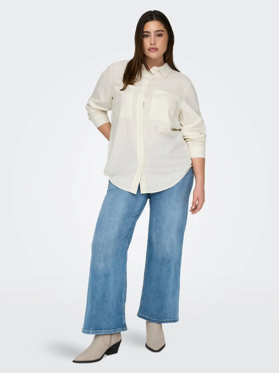 CARCARO Lin Chemise