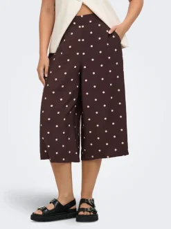 CARCARRIE Cropped Fit Jupe culotte