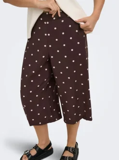 CARCARRIE Cropped Fit Jupe culotte