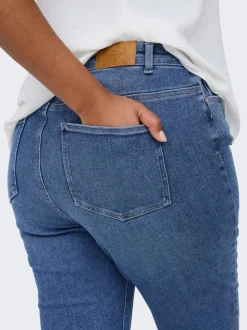 CARCATWALK Taille haute Mom Fit Longueur cheville Jeans