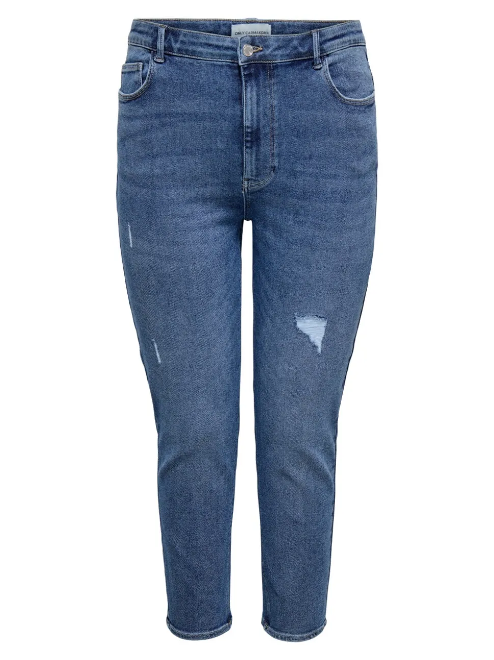 CARCATWALK Taille haute Mom Fit Longueur cheville Jeans