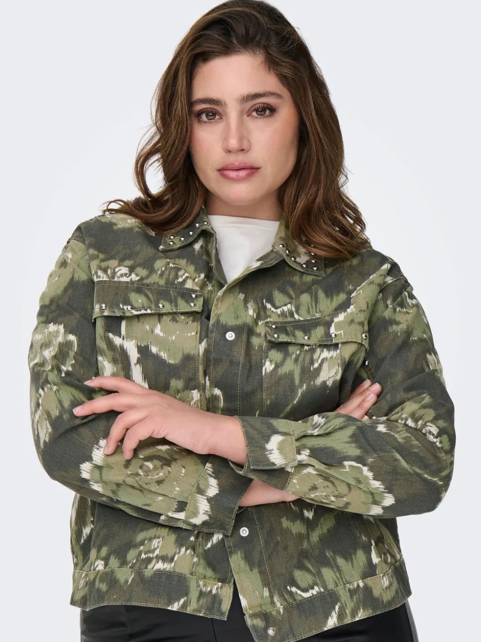 CARCAVA Veste en jean