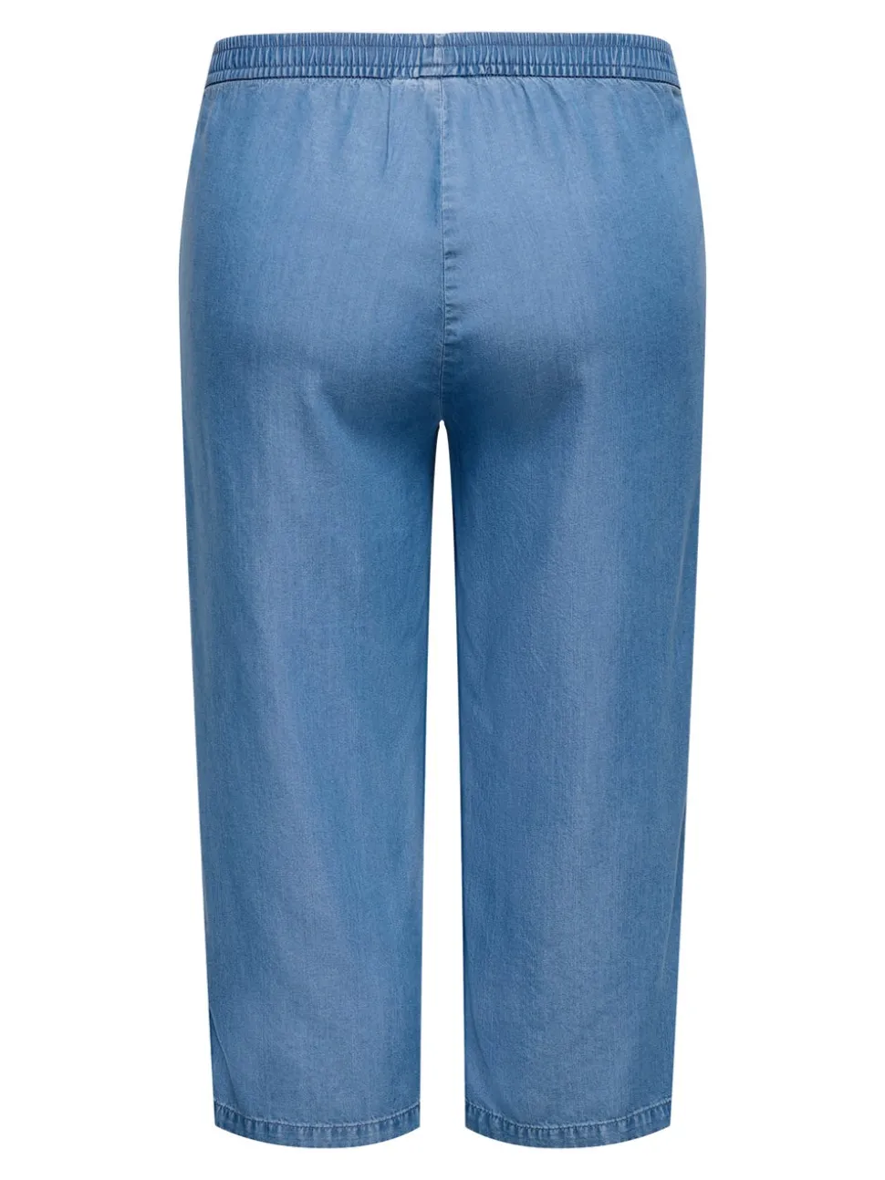 CARCHARIS Cropped Fit Pantalon à jambe large