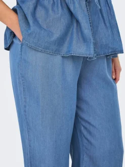 CARCHARIS Straight Fit Pantalon