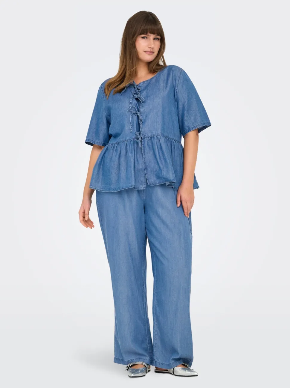 CARCHARIS Straight Fit Pantalon