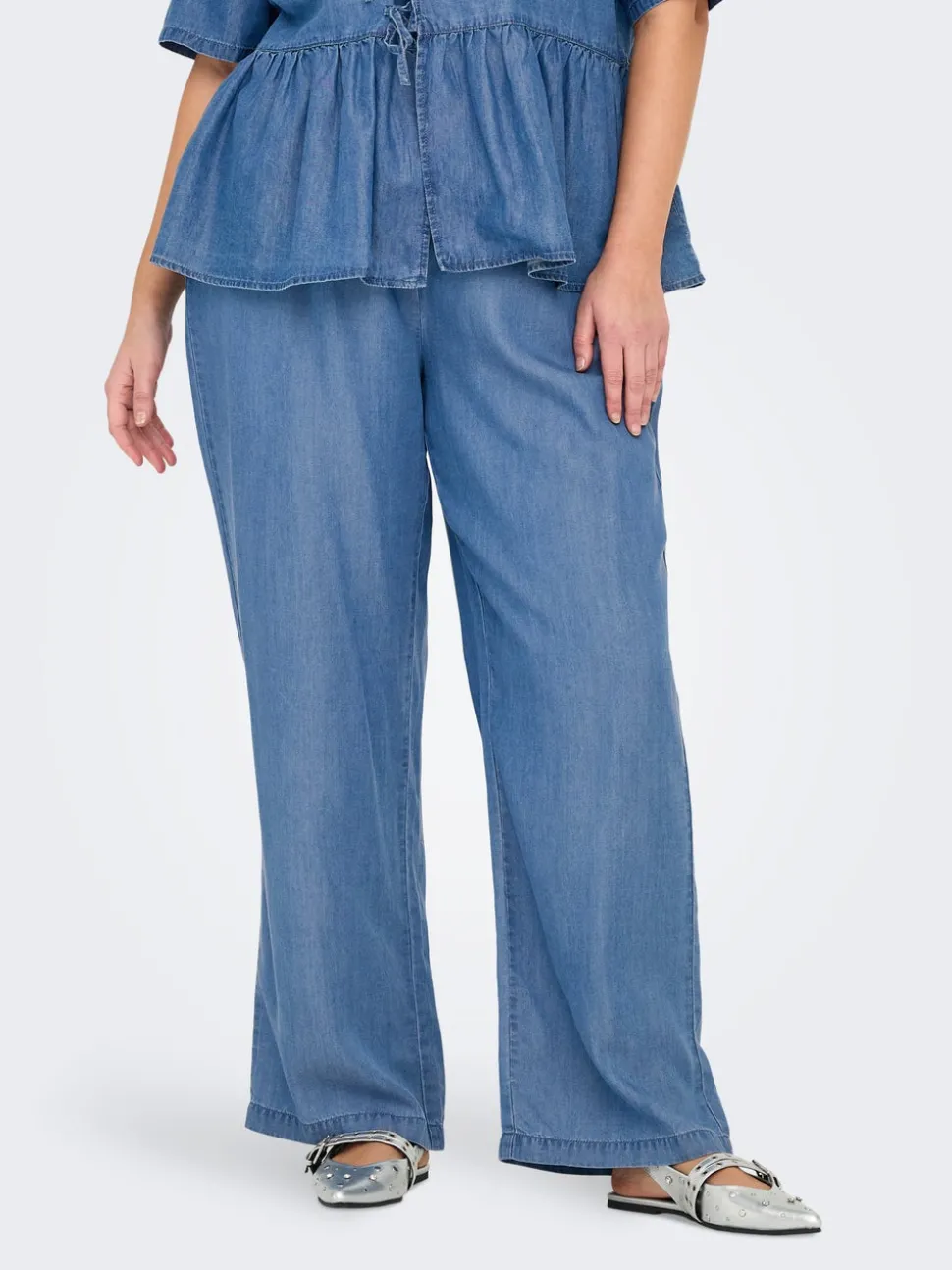 CARCHARIS Straight Fit Pantalon
