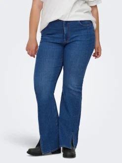 CARCHRISTINE Taille haute Flared Fit Jeans