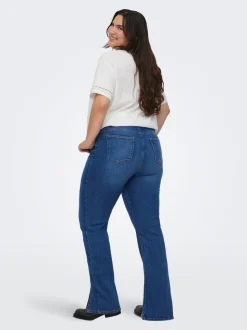 CARCHRISTINE Taille haute Flared Fit Jeans