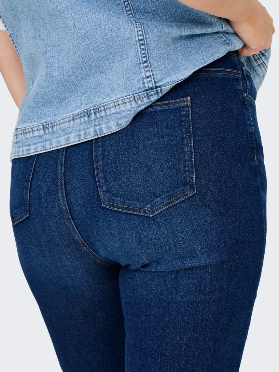 CARCHRISTINE Taille haute Skinny Fit Jeans