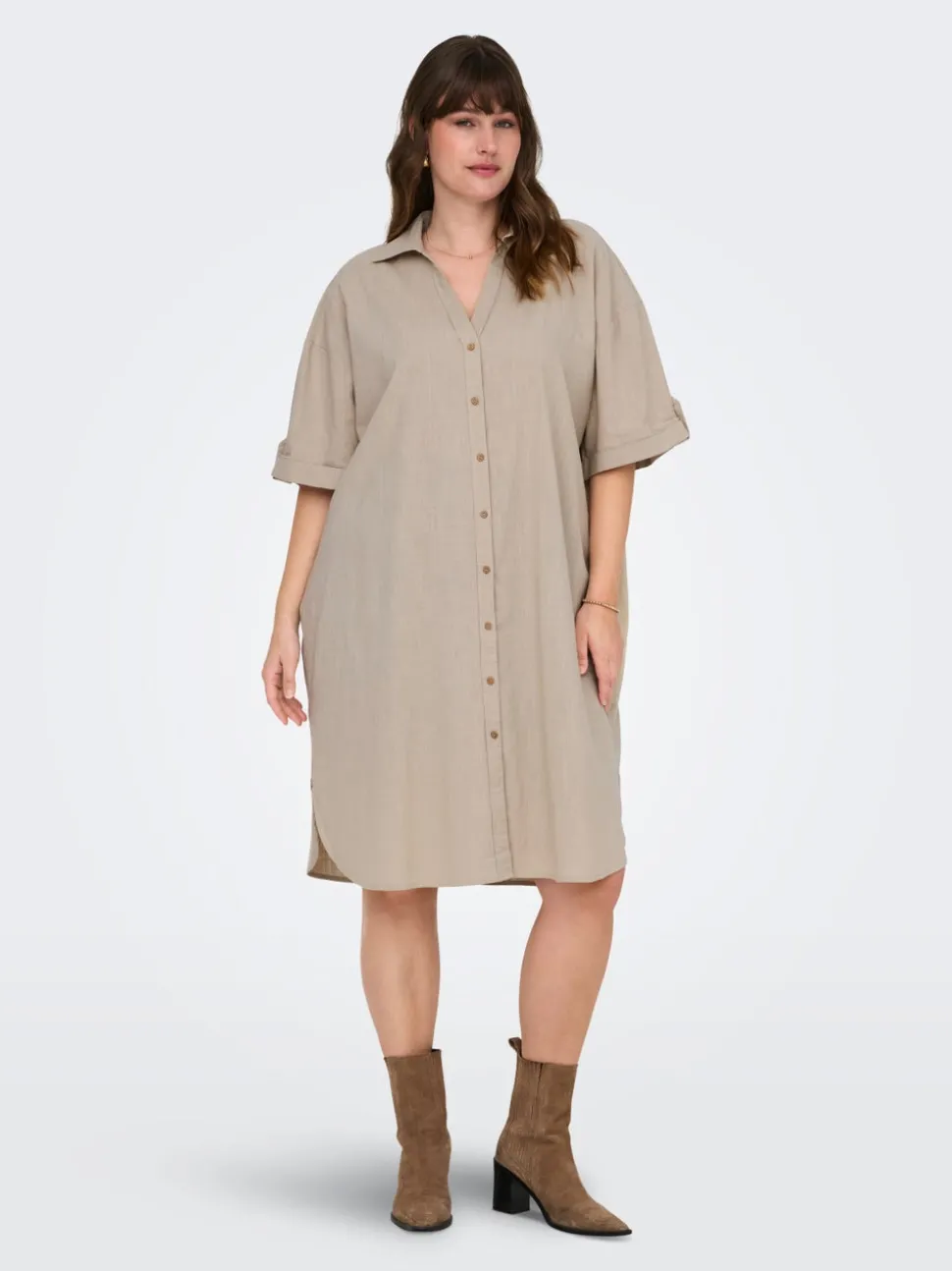 CARCOCO Robe midi