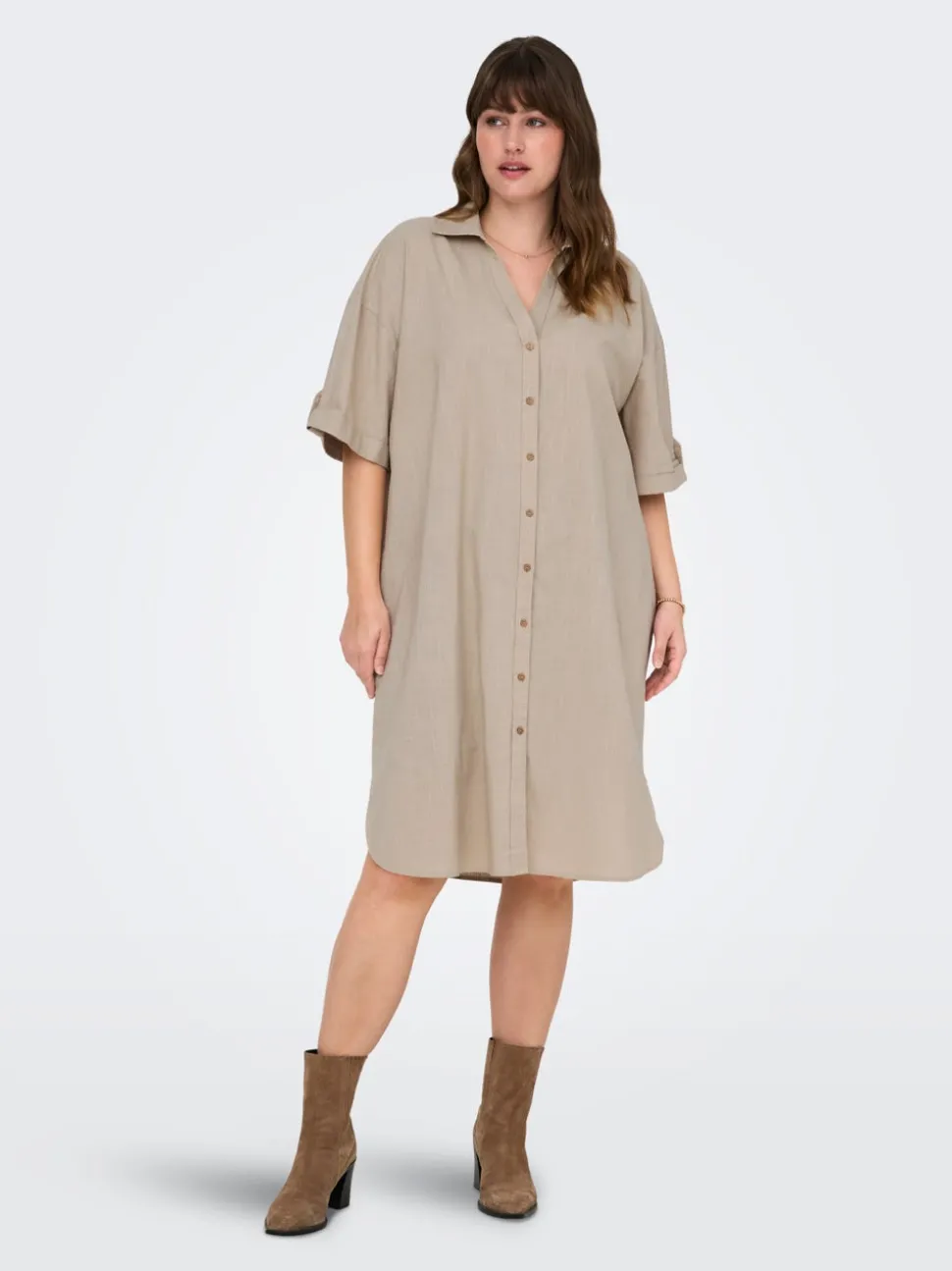 CARCOCO Robe midi