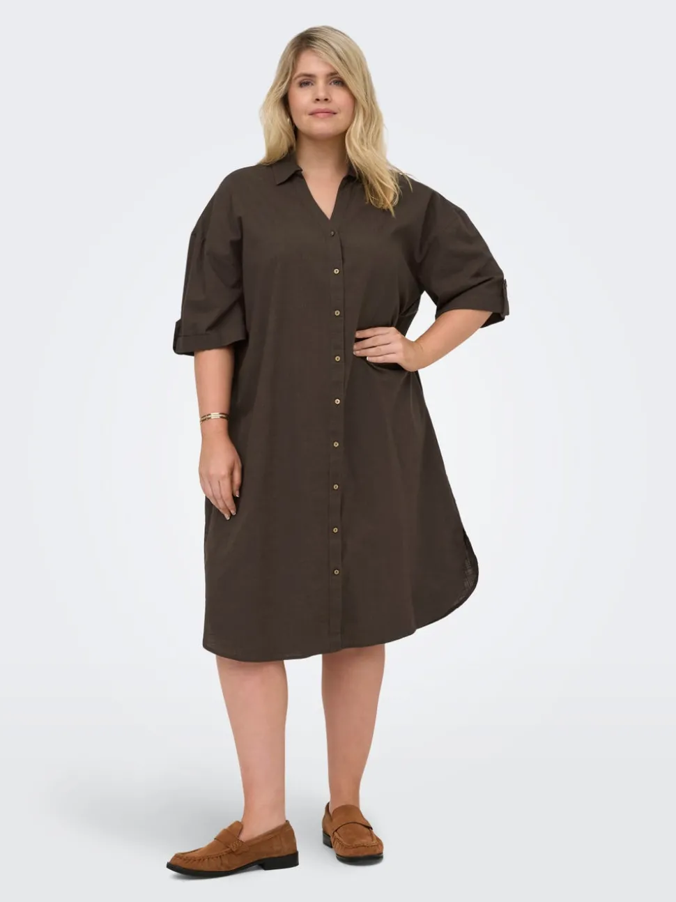 CARCOCO Robe midi