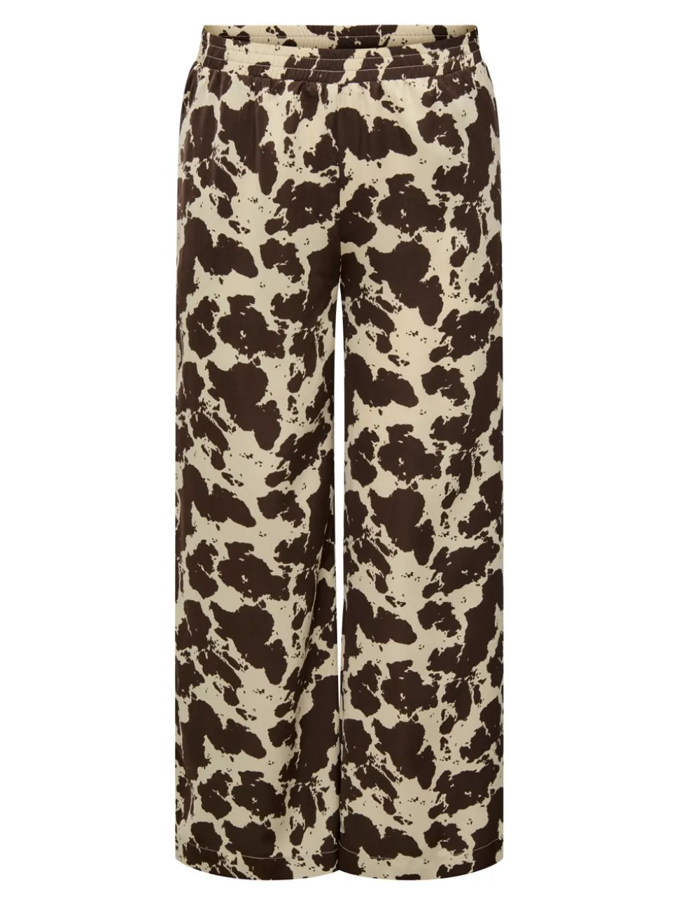 CARCOLACOW Wide Leg Fit Pantalon à jambe large