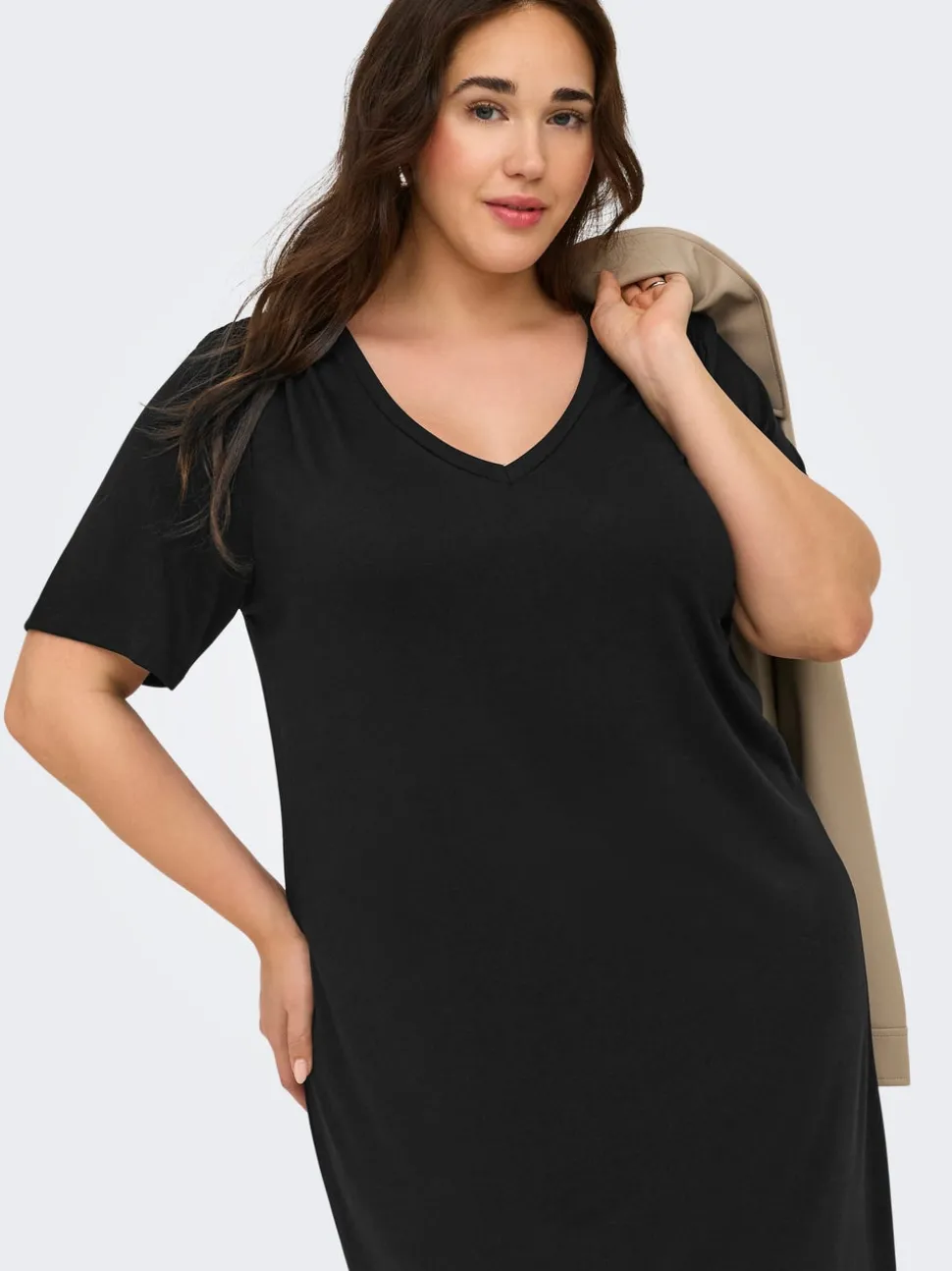 CARCORAL Robe courte