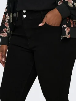 CARCRUZ Jean Capri Taille Haute