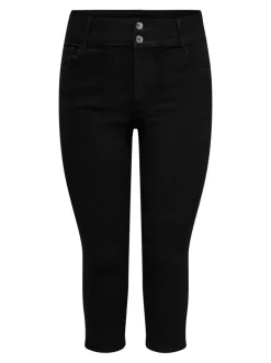 CARCRUZ Jean Capri Taille Haute
