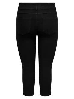 CARCRUZ Jean Capri Taille Haute