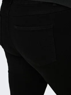 CARCRUZ Jean Capri Taille Haute