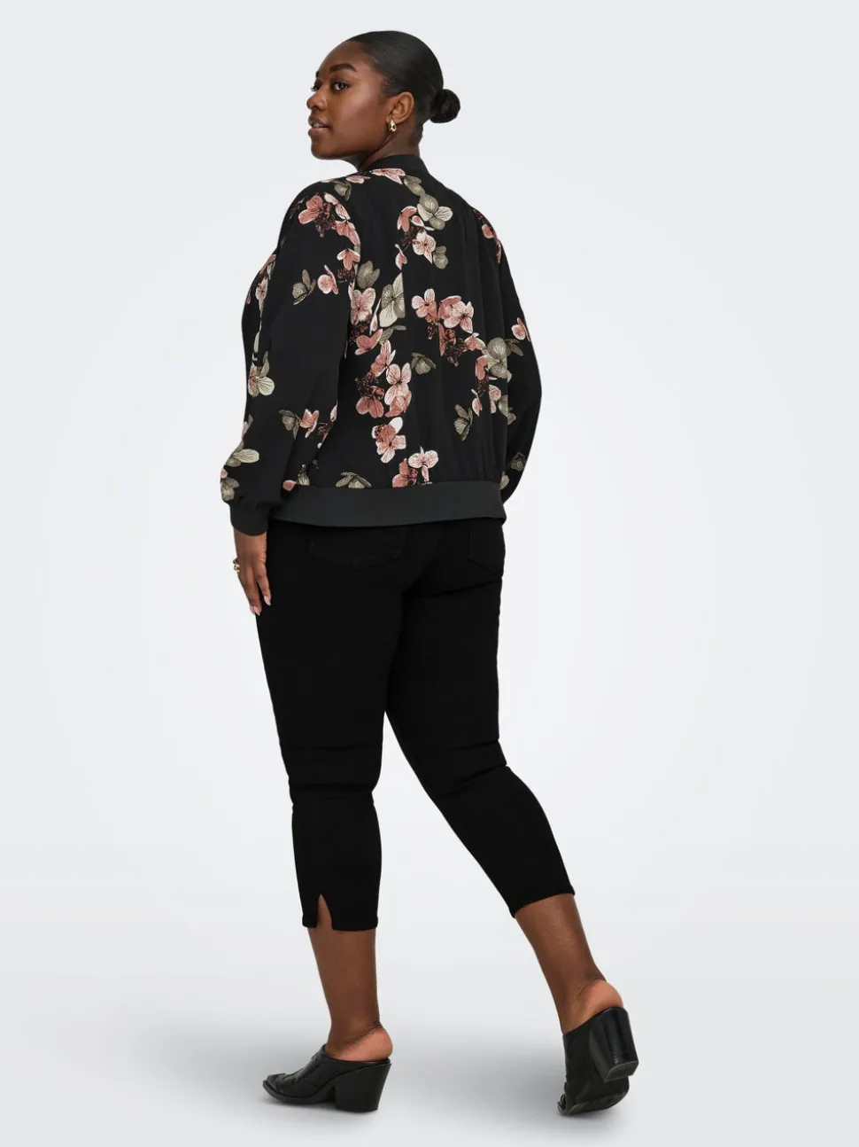 CARCRUZ Jean Capri Taille Haute