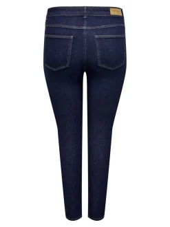 CARCRUZ Taille haute Skinny Fit Longueur cheville Jeans