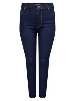 CARCRUZ Taille haute Skinny Fit Longueur cheville Jeans