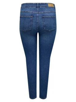 CARCRUZ Taille haute Skinny Fit Longueur cheville Jeans
