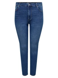 CARCRUZ Taille haute Skinny Fit Longueur cheville Jeans
