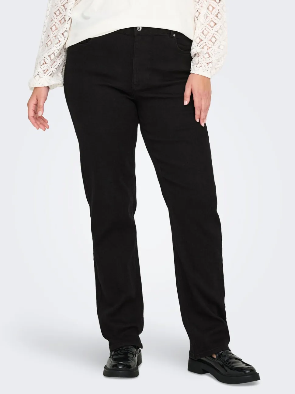 CARCRUZ Taille haute Straight Fit Jeans