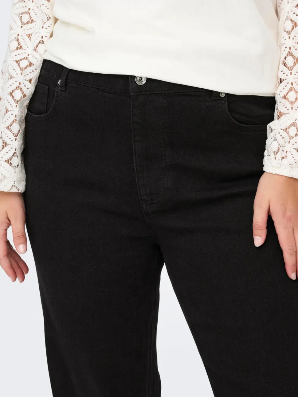 CARCRUZ Taille haute Straight Fit Jeans