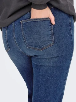 CARCRUZ Taille haute Straight Fit Jeans