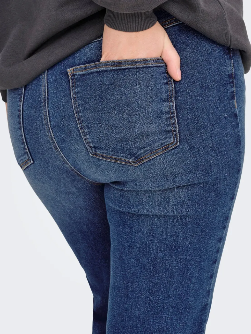 CARCRUZ Taille haute Straight Fit Jeans