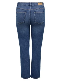 CARCRUZ Taille haute Straight Fit Jeans