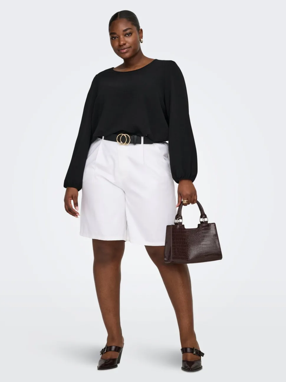 CARDAVINA-SOFT Taille moyenne Loose Fit Bermuda