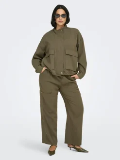 CARDONNA Regular Fit Pantalon cargo