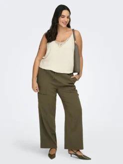 CARDONNA Regular Fit Pantalon cargo